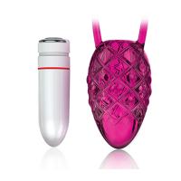 Vibrador Bullet Fruit com Capa de Silicone - RelaxIntimate