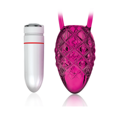 Vibrador Bullet Fruit com Capa de Silicone - RelaxIntimate