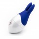 Vibrador Feminino Yeah Rabbit Azul Coleção Relaxintimate