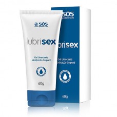 Lubrisex A Sós - Gel Lubrificante - 60g