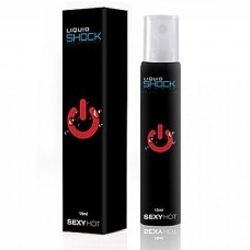 Liquid Shock - Spray - Gel Comestível eletrizante